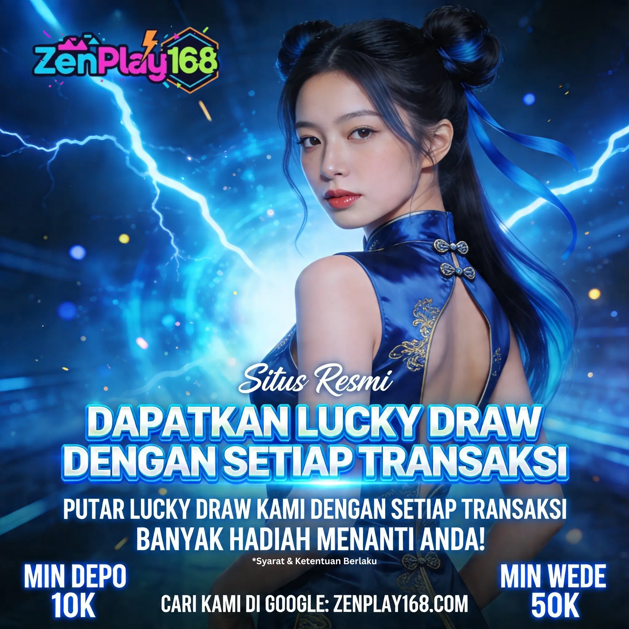 Banner promosi Zenplay168 alternatif Surga11